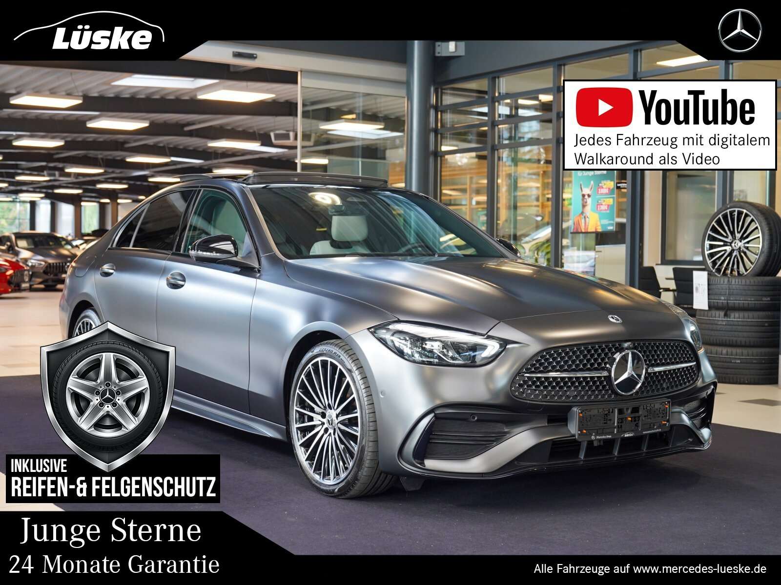 2025 Mercedes Benz C 180
