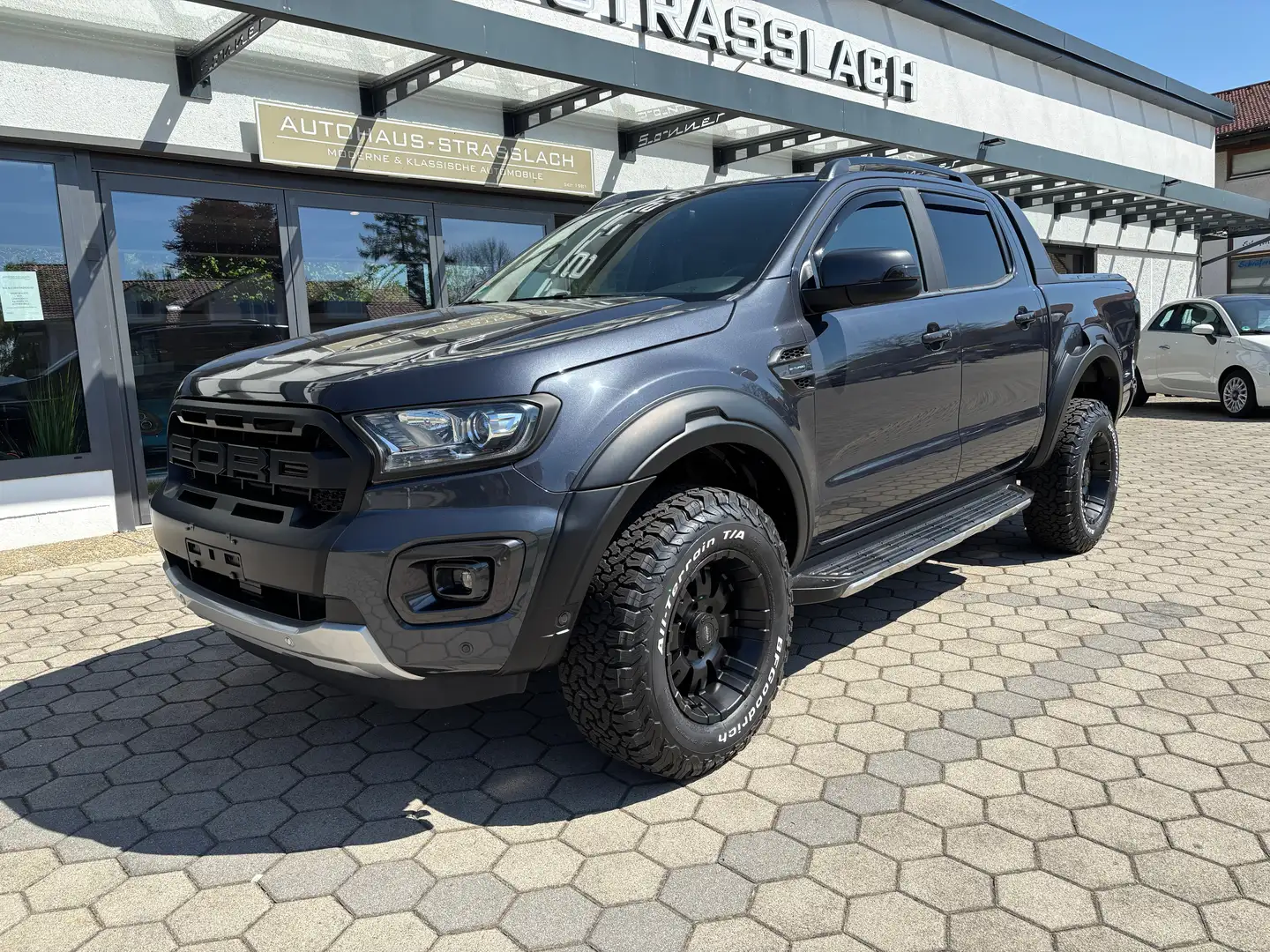 Ford Ranger Wildtrak Doppelkabine 4x4 RAPTOR-OPTIK Grijs - 1