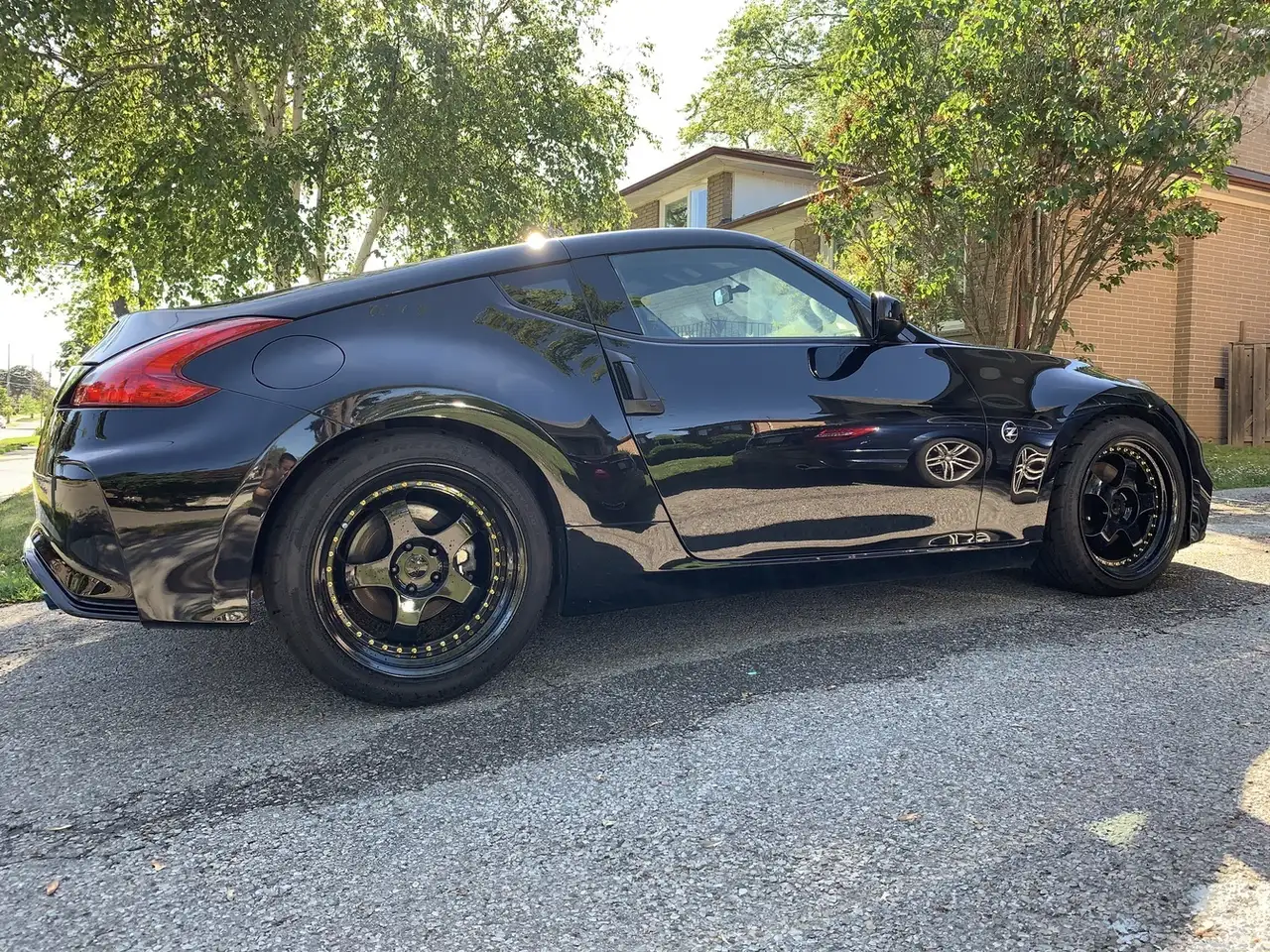 Nissan 370Z fotografie Nissan 370Z