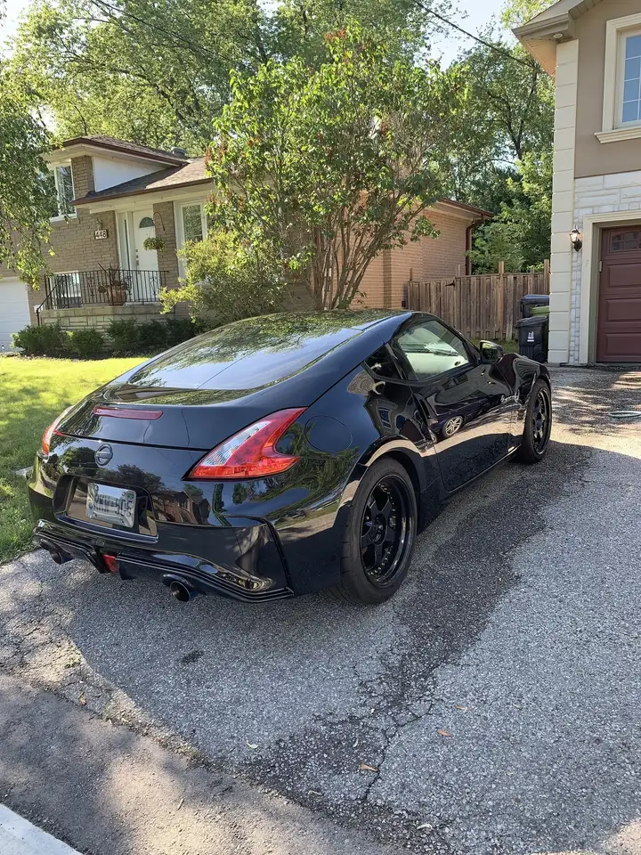 Nissan 370Z fotografie Nissan 370Z