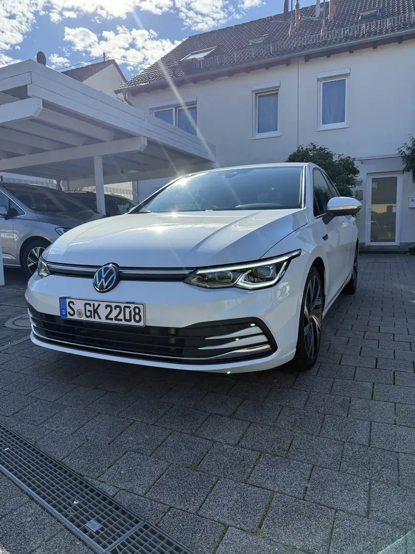Volkswagen Golf Style Weiß - 1