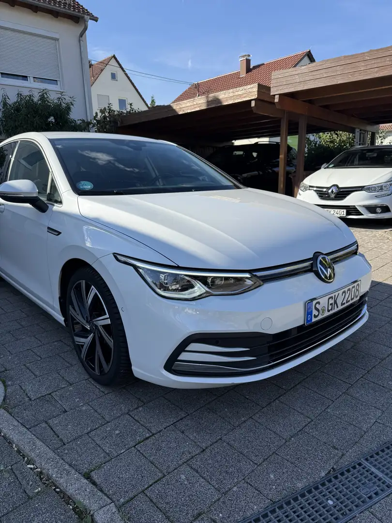 Volkswagen Golf Style Weiß - 2