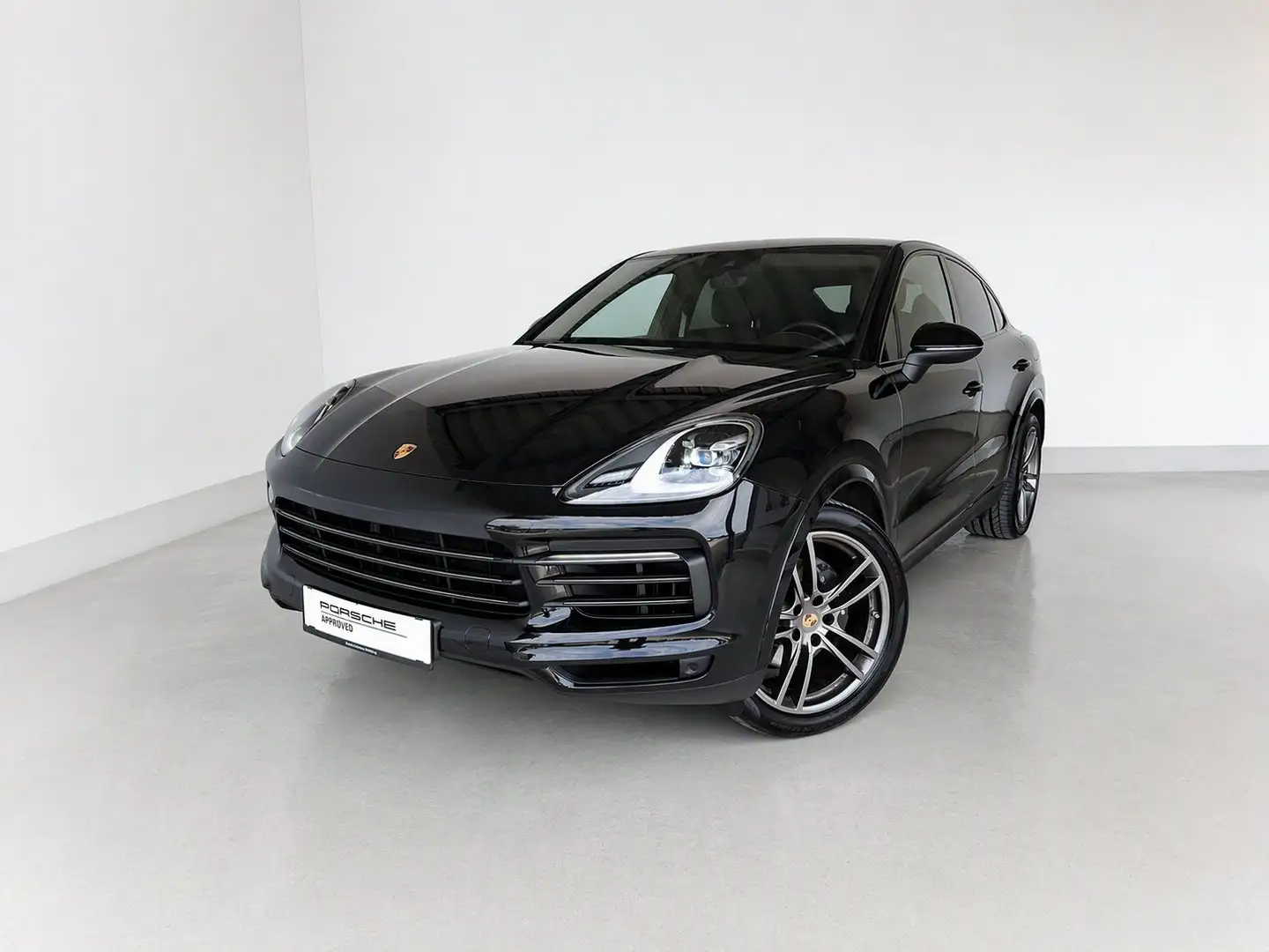 Porsche Cayenne E-Hybrid Coupé Platinum Edition Schwarz - 1
