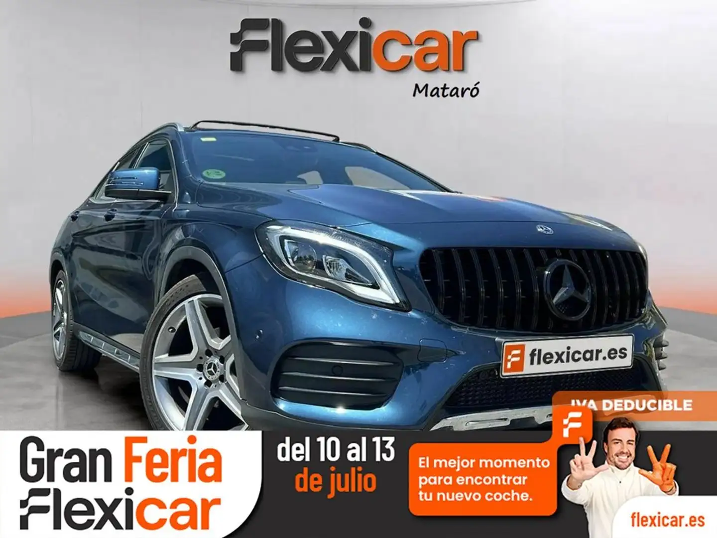 Mercedes-Benz GLA 200 d Azul - 1
