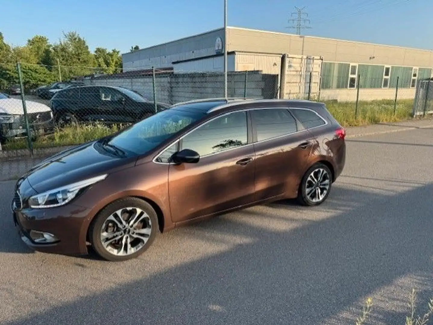 Kia Ceed SW / cee'd SW 1.6 GDI Dream  Edition Sportsw Brun - 2