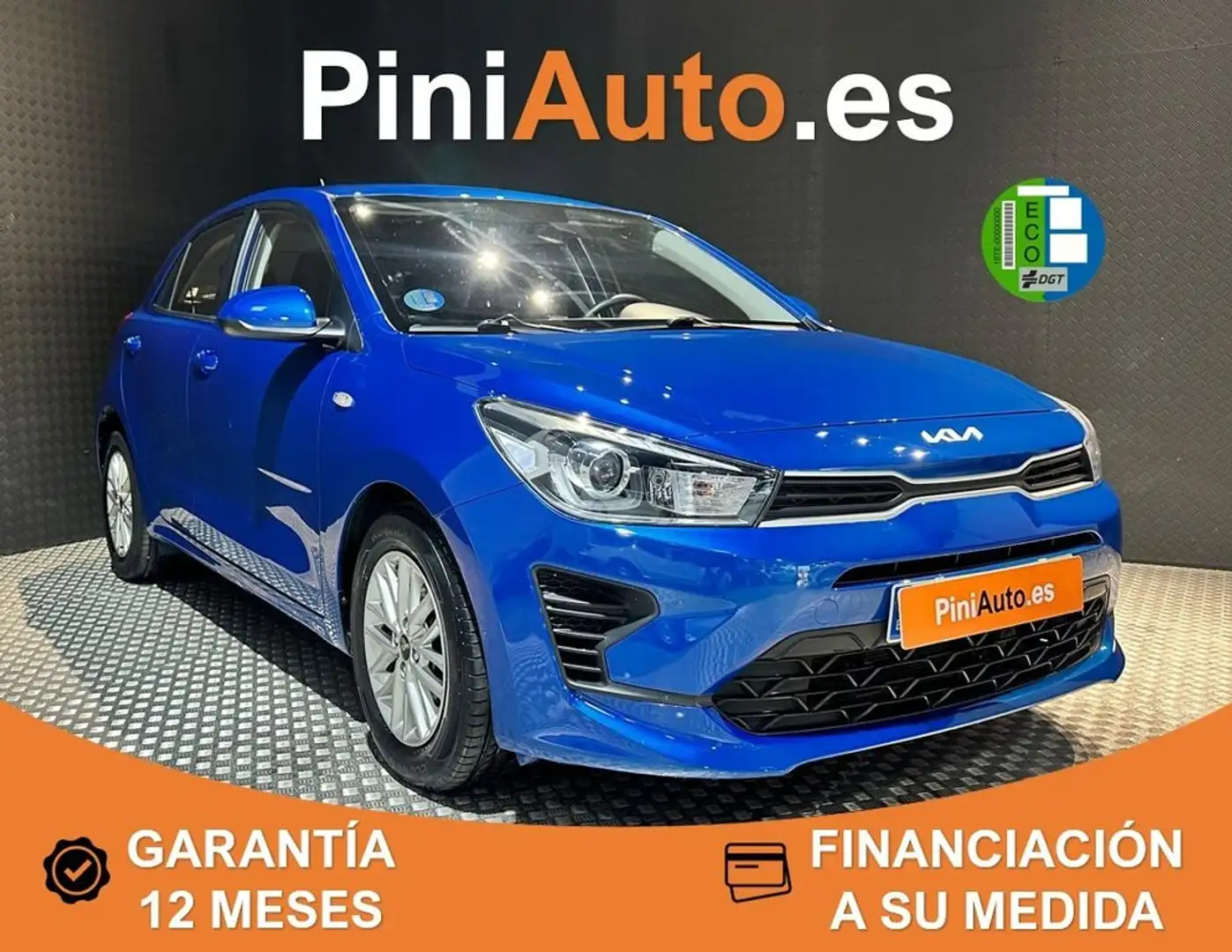 Kia Rio 1.0 T-GDi 74kW (100CV) MHEV iMT Concept Blau - 1