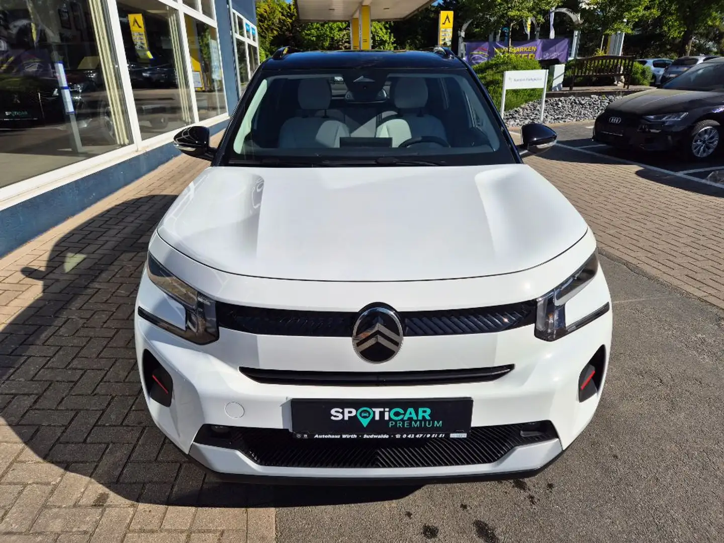 Citroen C3 Turbo 100 MAX KLIMAAUT.+SITZHZG:+LED+DAB+ALU Blanc - 2