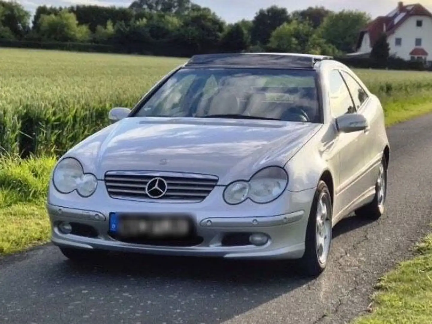 Mercedes-Benz C 230 C 230 Kompressor Sportcoupe Argintiu - 1