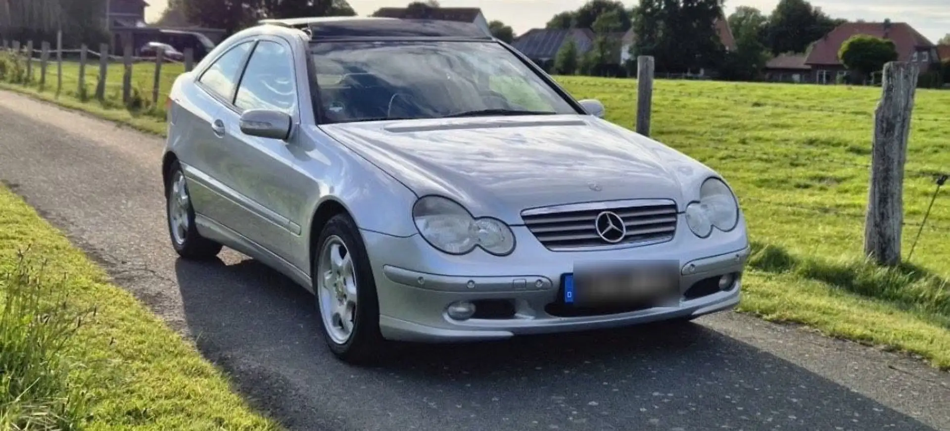 Mercedes-Benz C 230 C 230 Kompressor Sportcoupe Argintiu - 2