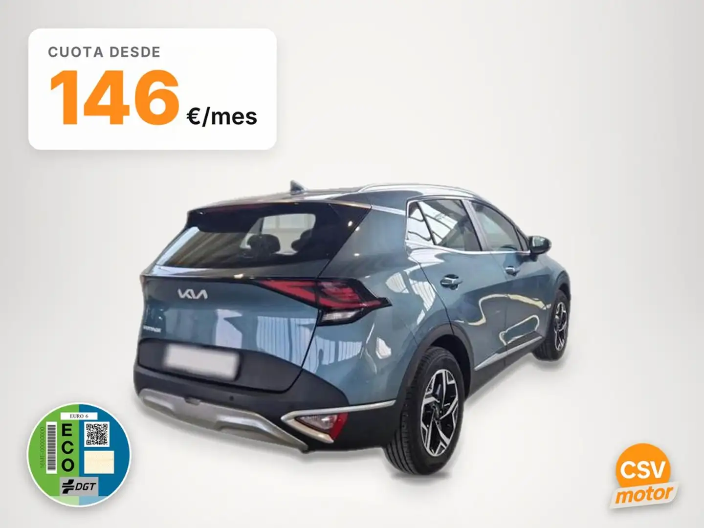 Kia Sportage 1.6 CRDI MHEV 136 BUSINESS - 1