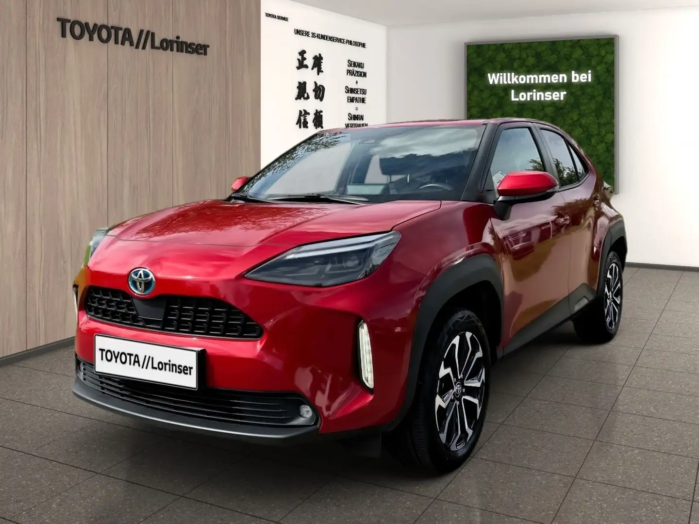 Toyota Yaris Cross 1.5 E D FWD Team D. Kam.+LM+AHK Rot - 1