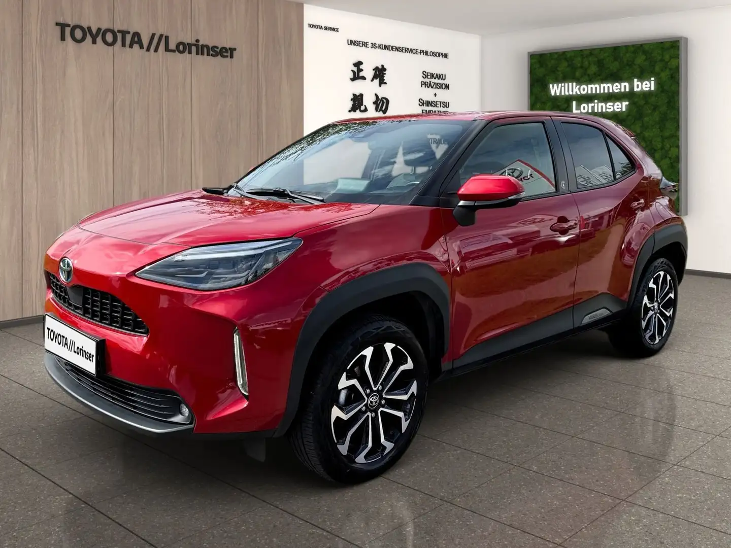 Toyota Yaris Cross 1.5 E D FWD Team D. Kam.+LM+AHK Rot - 2