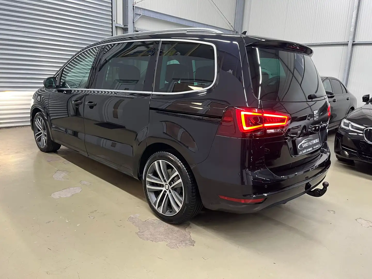 SEAT Alhambra FR-Line Allrad 7Sitzer AHK E-TÜR Kamera Schwarz - 2