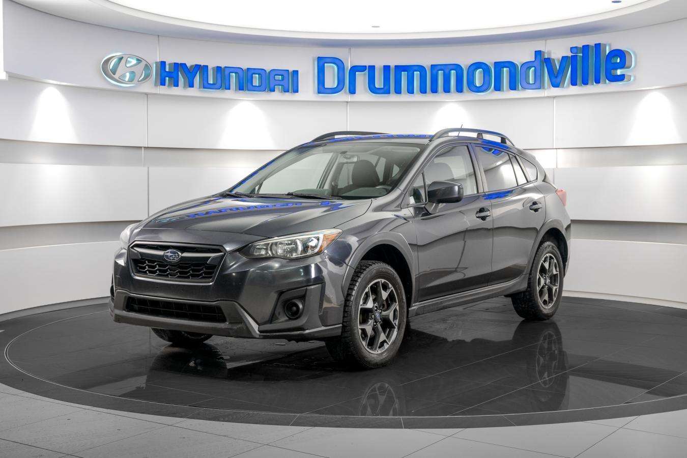2019 Subaru Crosstrek CONVENIENCE + UN PROPRIÉTAIRE + TRANSMISSION MANUE