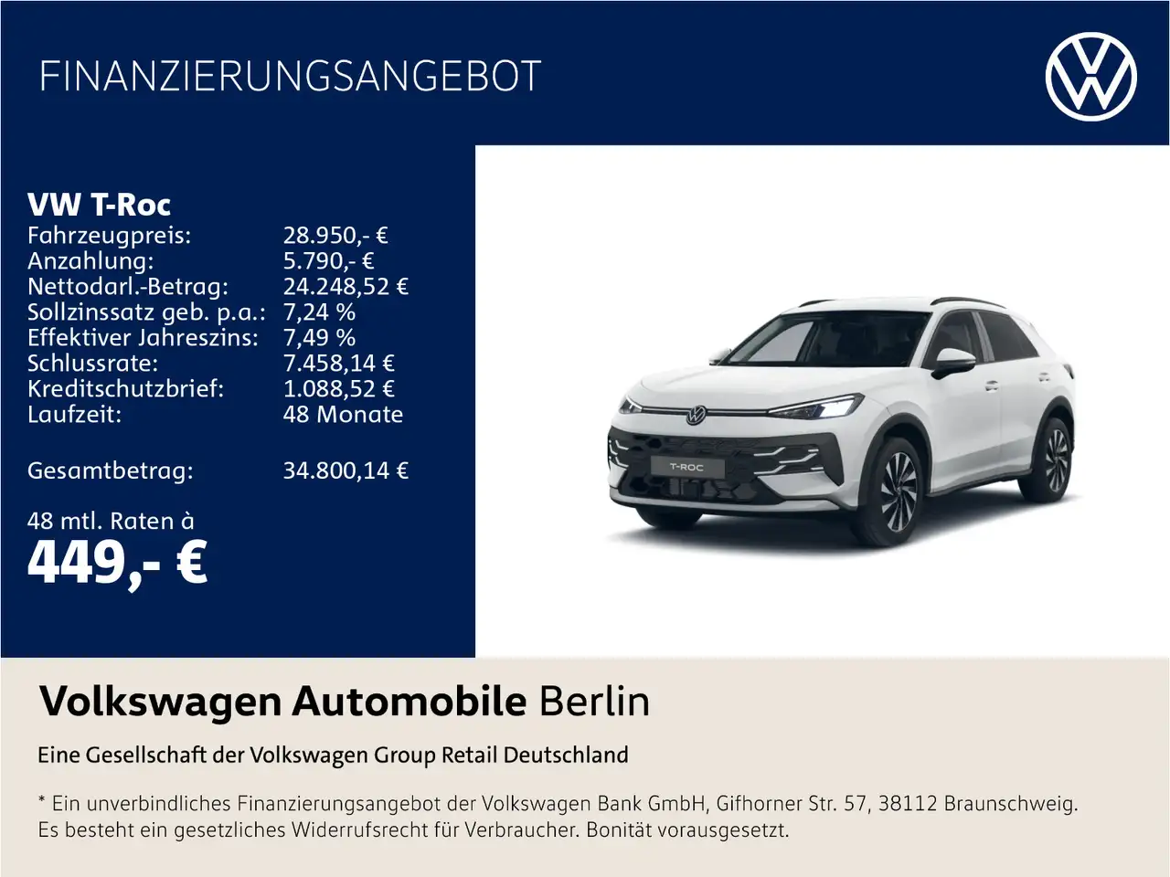 Volkswagen T-Roc