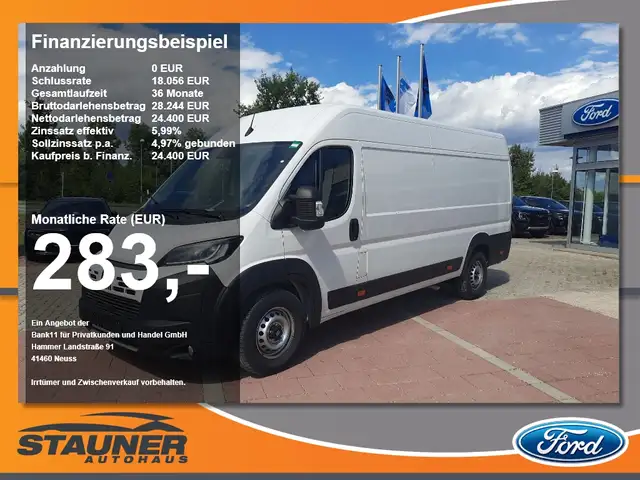 Fiat Ducato H2 Kastenwagen 180 M L4H2 Kamera Klima