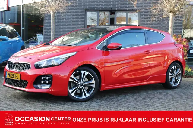 Kia ProCeed / pro_cee'd 1.0 T-GDi GT-Line Navi/Led/Panodak/Wint/Pdc/17"/Ca