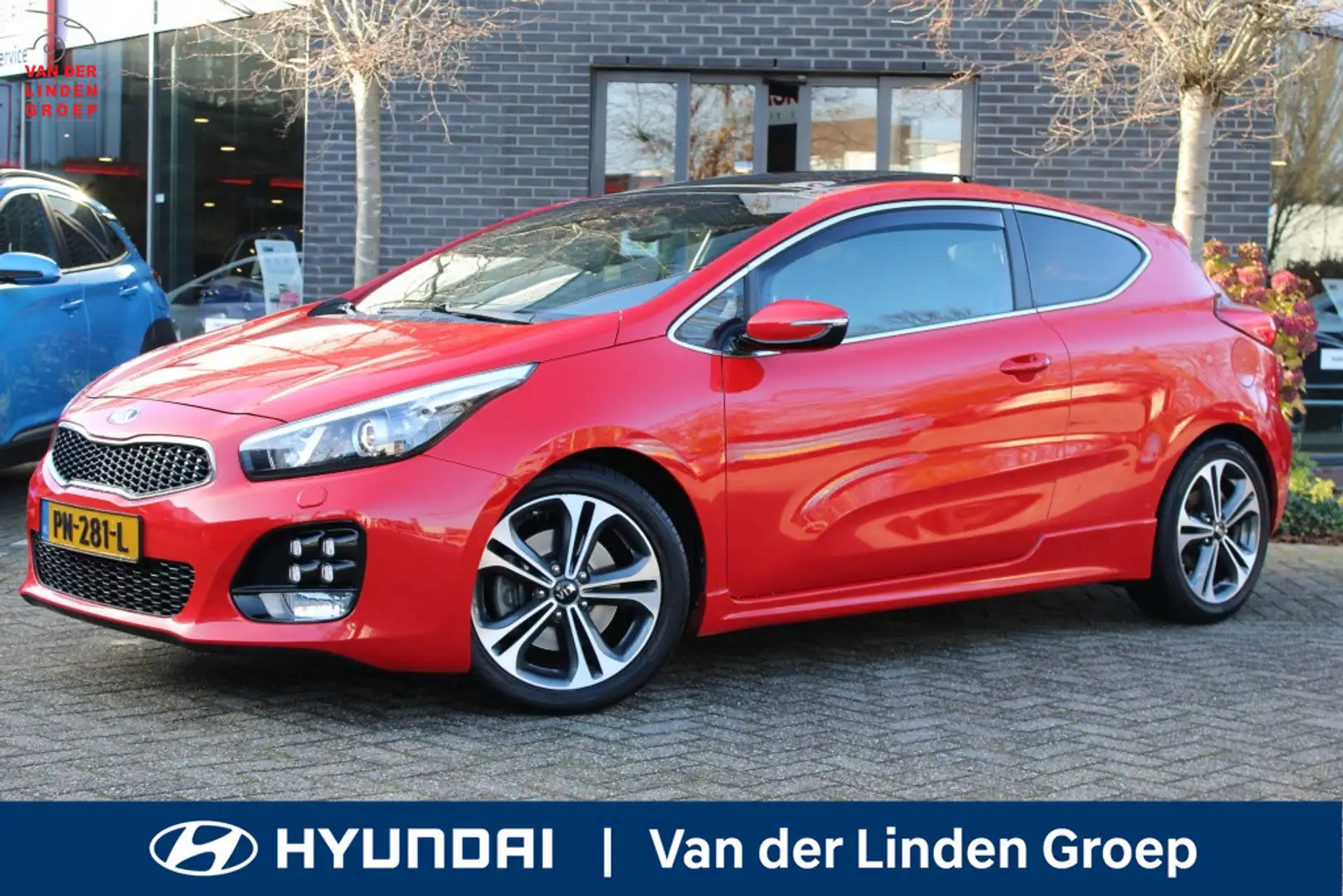 Kia ProCeed / pro_cee'd 1.0 T-GDi GT-Line Navi/Led/Panodak/Wint/Pdc/17"/Ca Rouge - 1