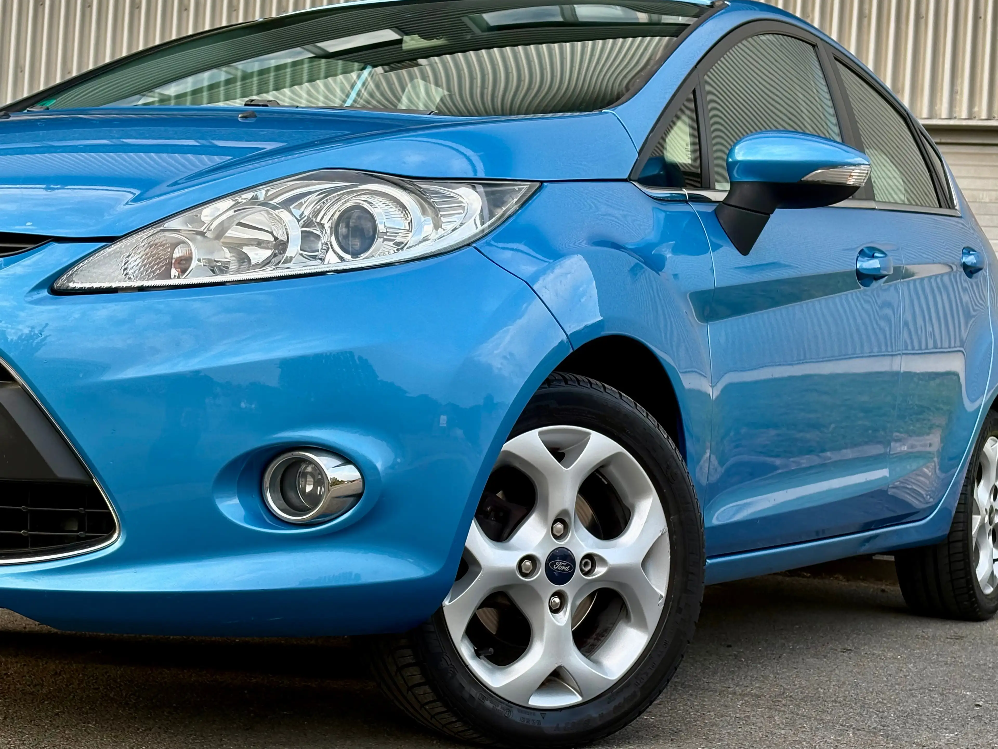Ford Fiesta Fiesta 1.25i Titanium**80.000KM**EURO5**GARANTIE12MOIS — photo 3