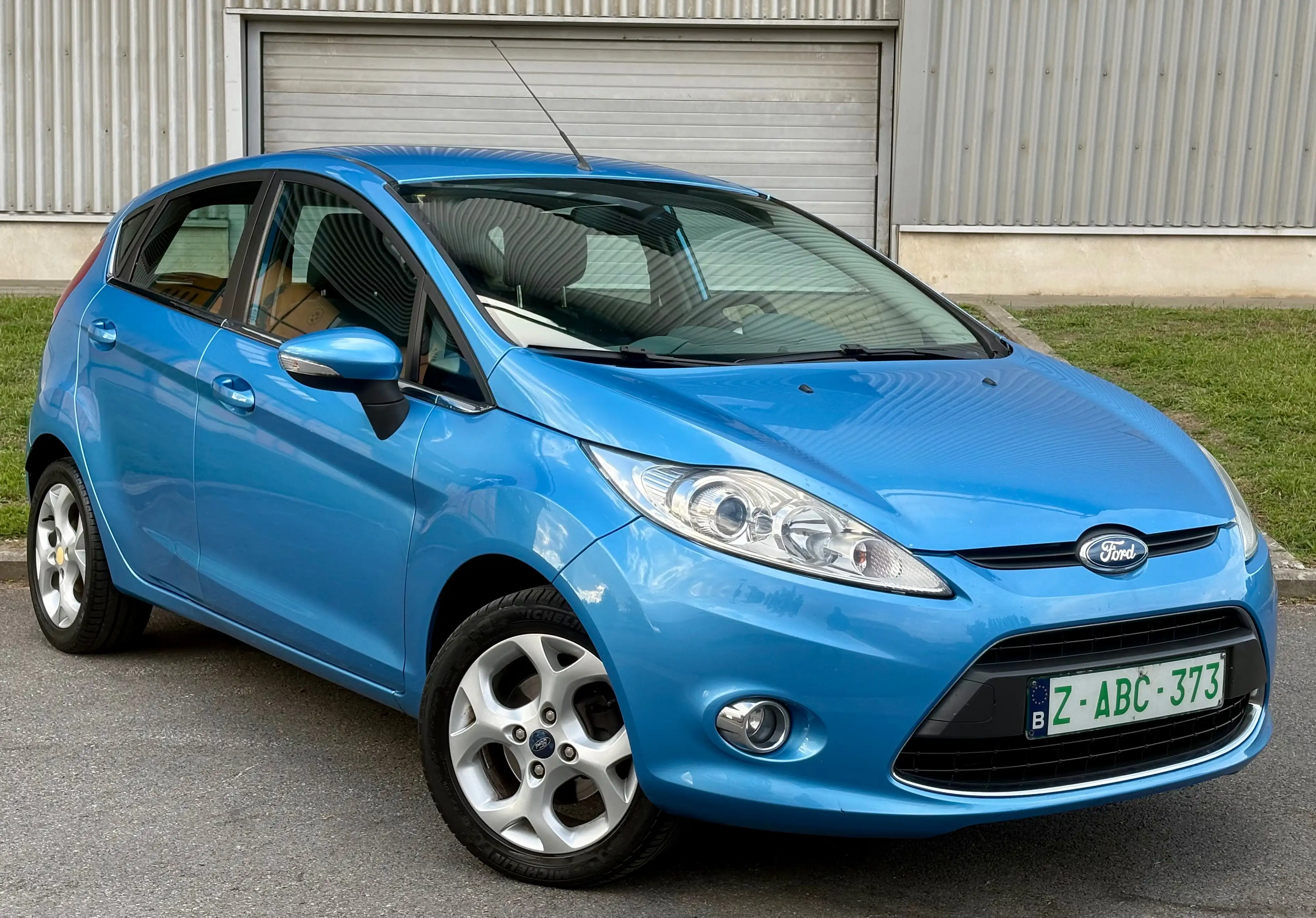 Ford Fiesta Fiesta 1.25i Titanium**80.000KM**EURO5**GARANTIE12MOIS — photo 5