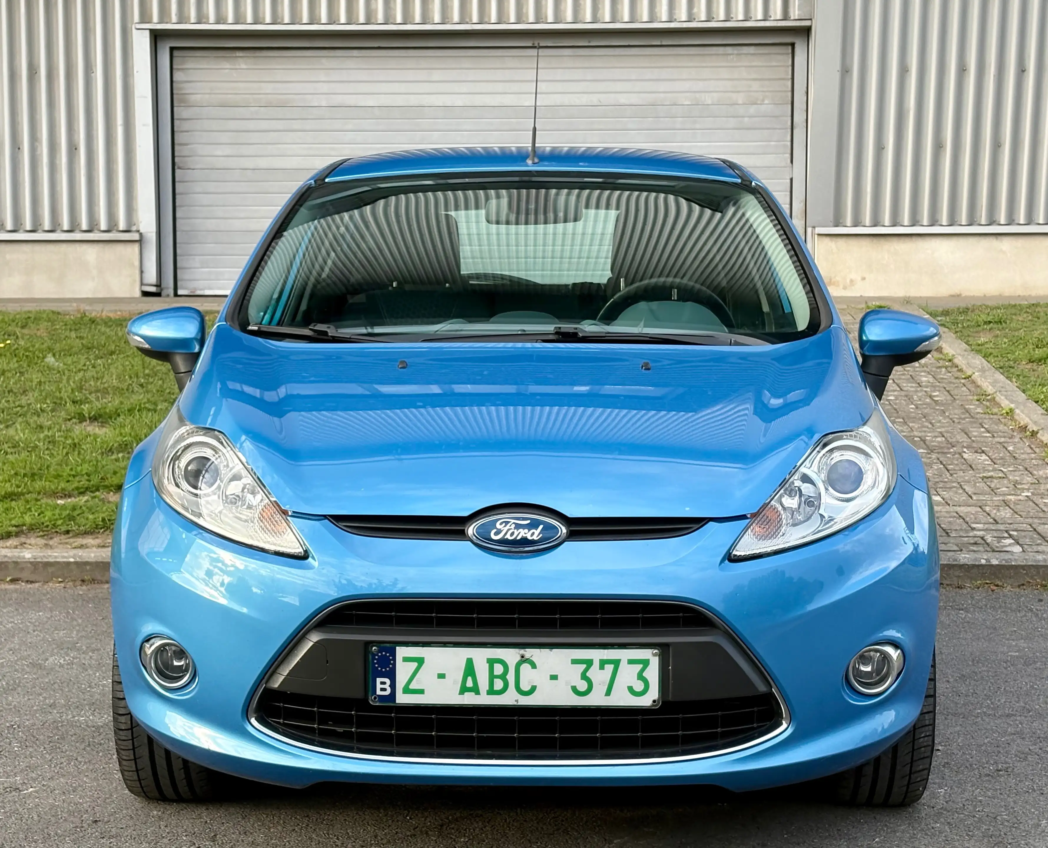 Ford Fiesta Fiesta 1.25i Titanium**80.000KM**EURO5**GARANTIE12MOIS — photo 4