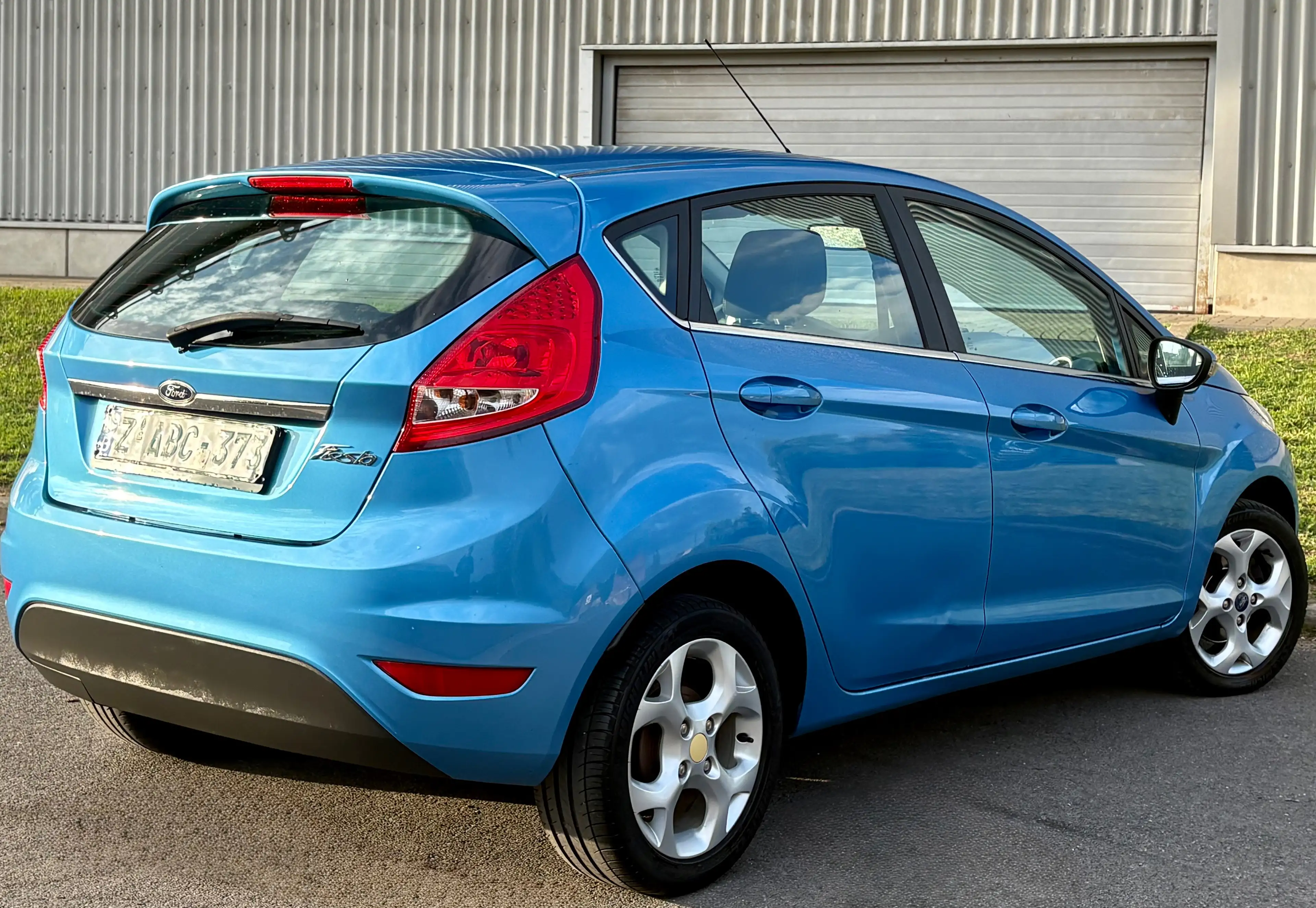 Ford Fiesta Fiesta 1.25i Titanium**80.000KM**EURO5**GARANTIE12MOIS — photo 6