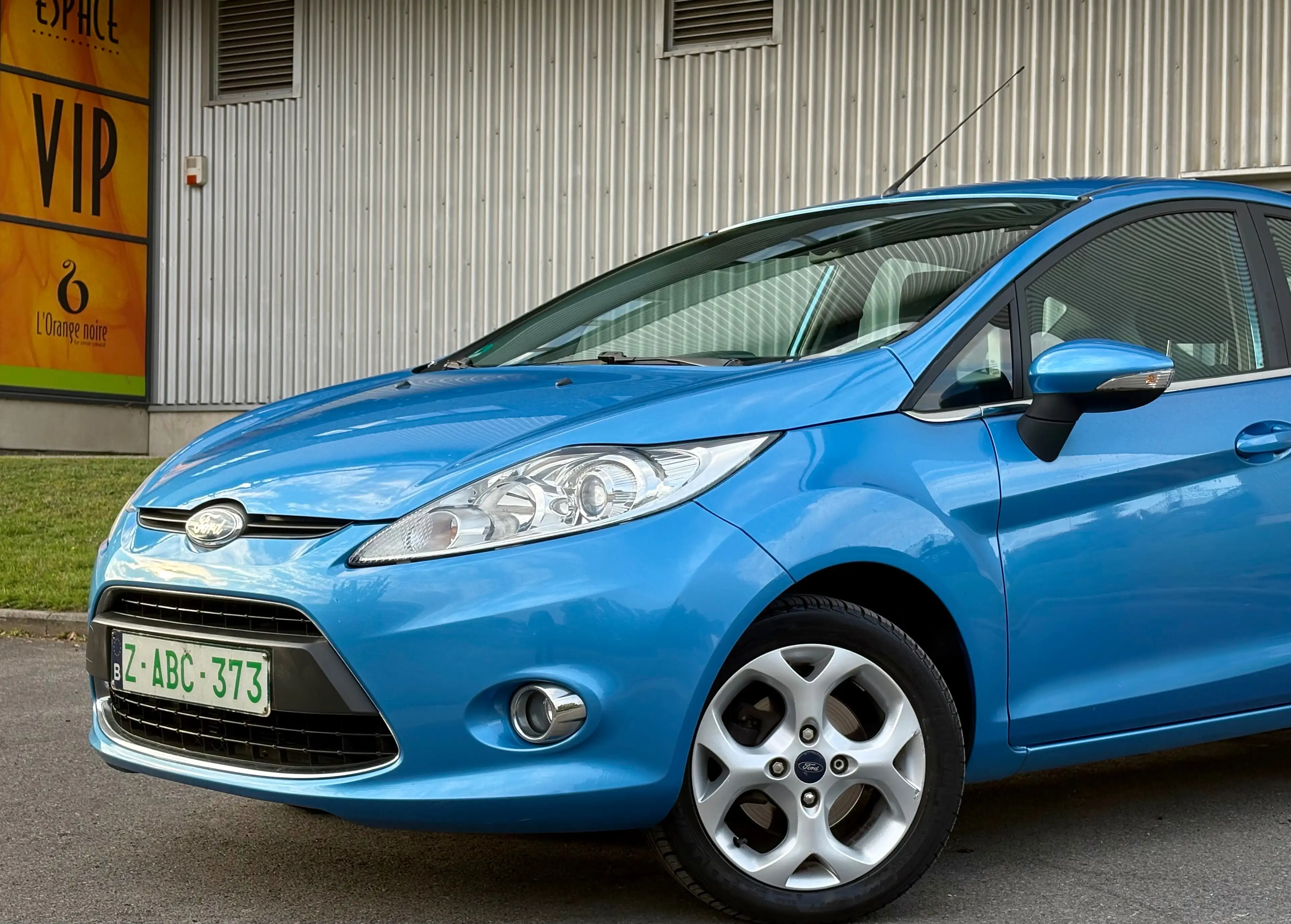 Ford Fiesta Fiesta 1.25i Titanium**80.000KM**EURO5**GARANTIE12MOIS — photo 2