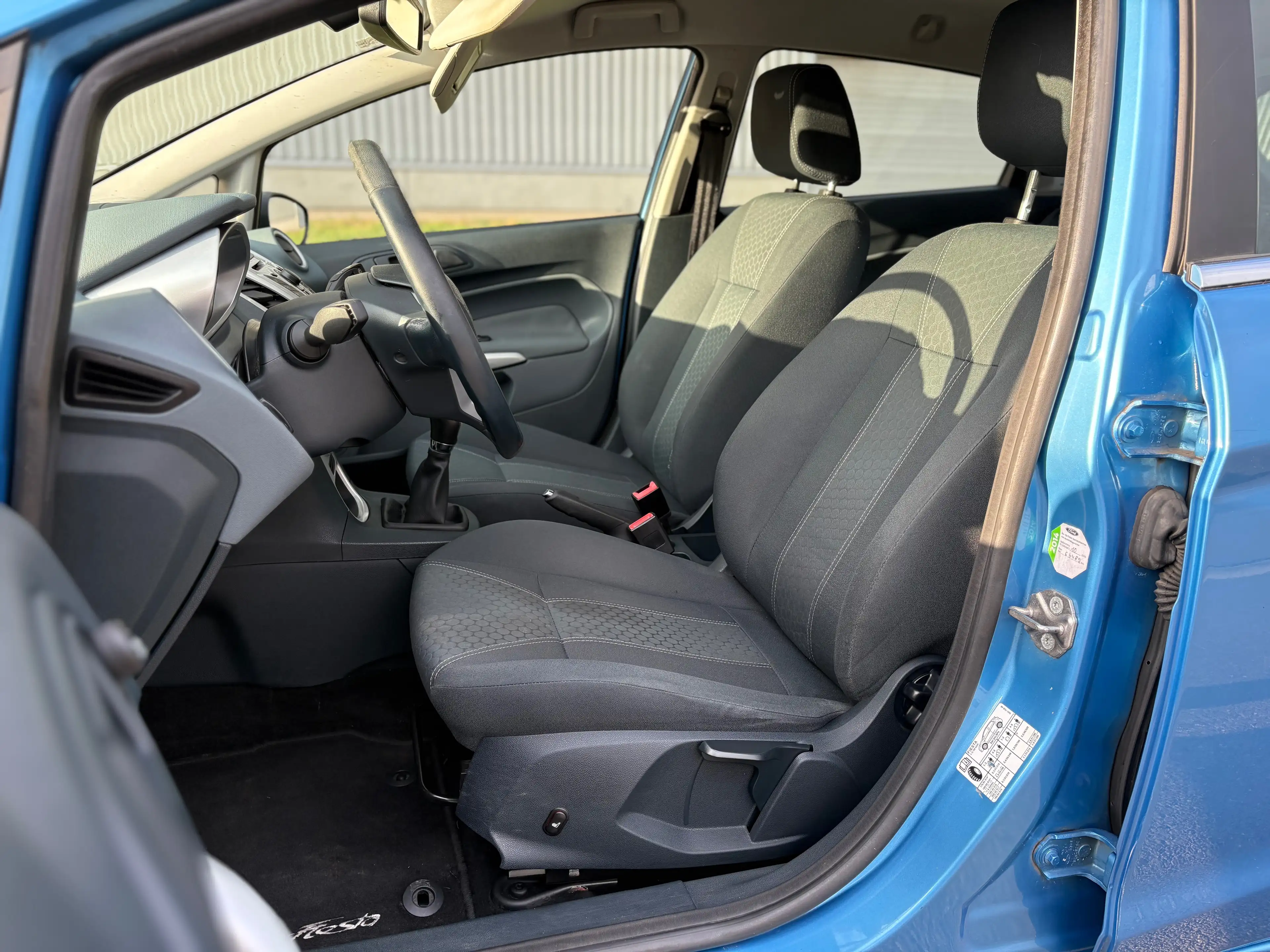 Ford Fiesta Fiesta 1.25i Titanium**80.000KM**EURO5**GARANTIE12MOIS — photo 12
