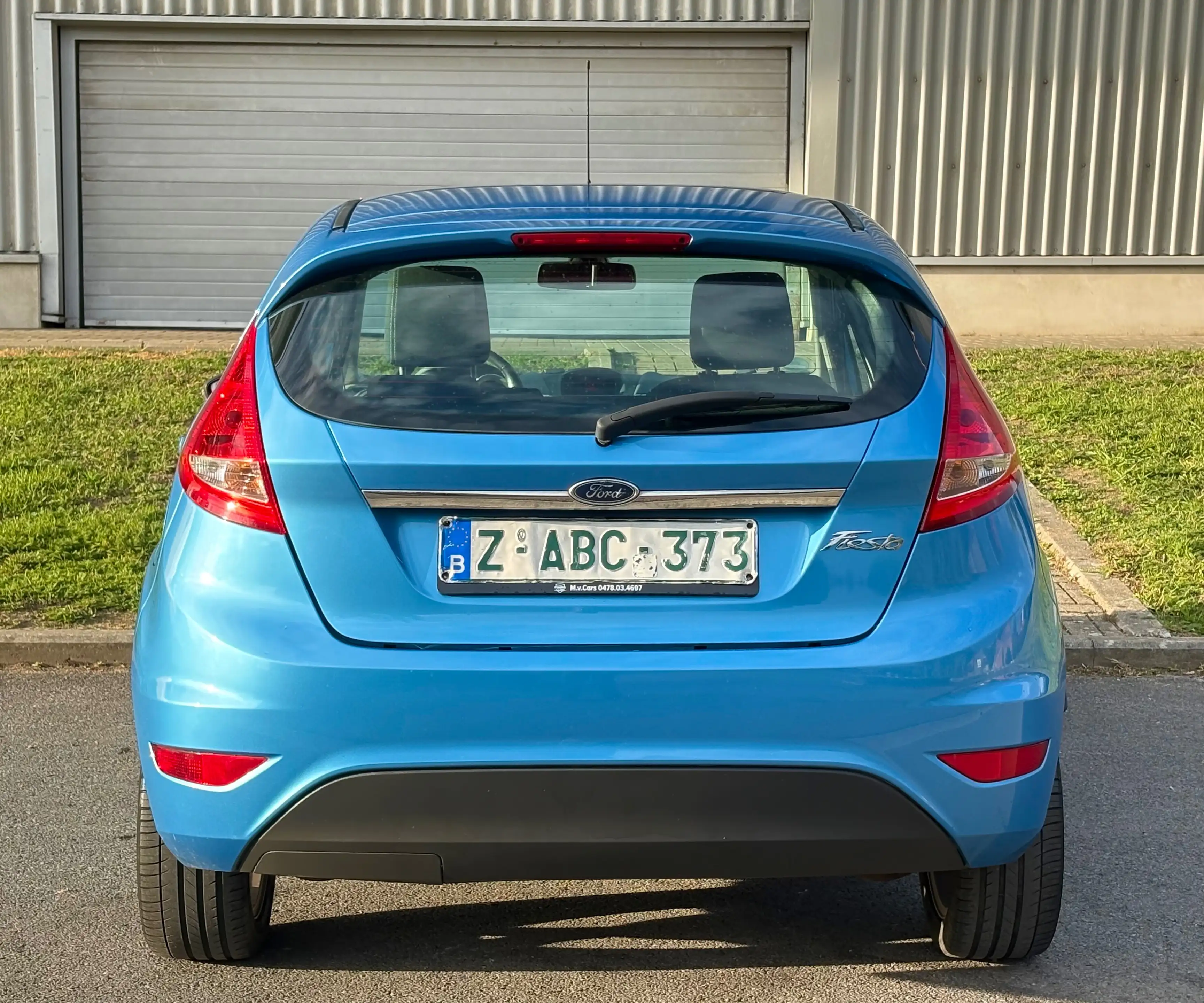Ford Fiesta Fiesta 1.25i Titanium**80.000KM**EURO5**GARANTIE12MOIS — photo 7