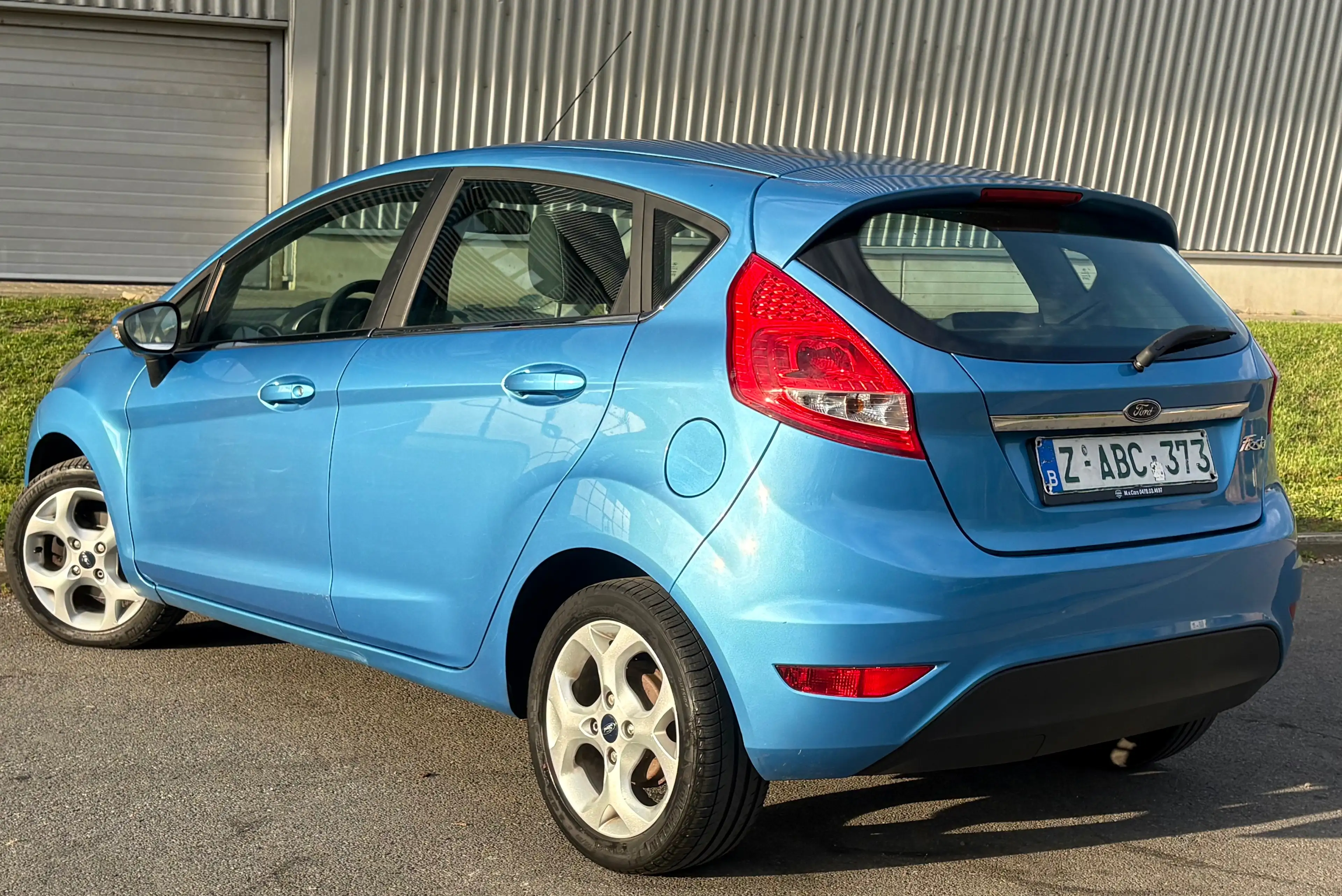 Ford Fiesta Fiesta 1.25i Titanium**80.000KM**EURO5**GARANTIE12MOIS — photo 8