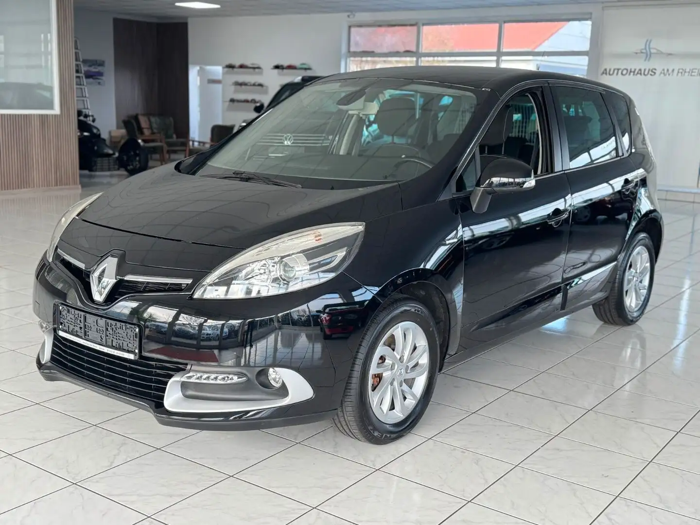 Renault Scenic III Limited+Sitzh+Navi+Tempomat+KeylessGo Schwarz - 2