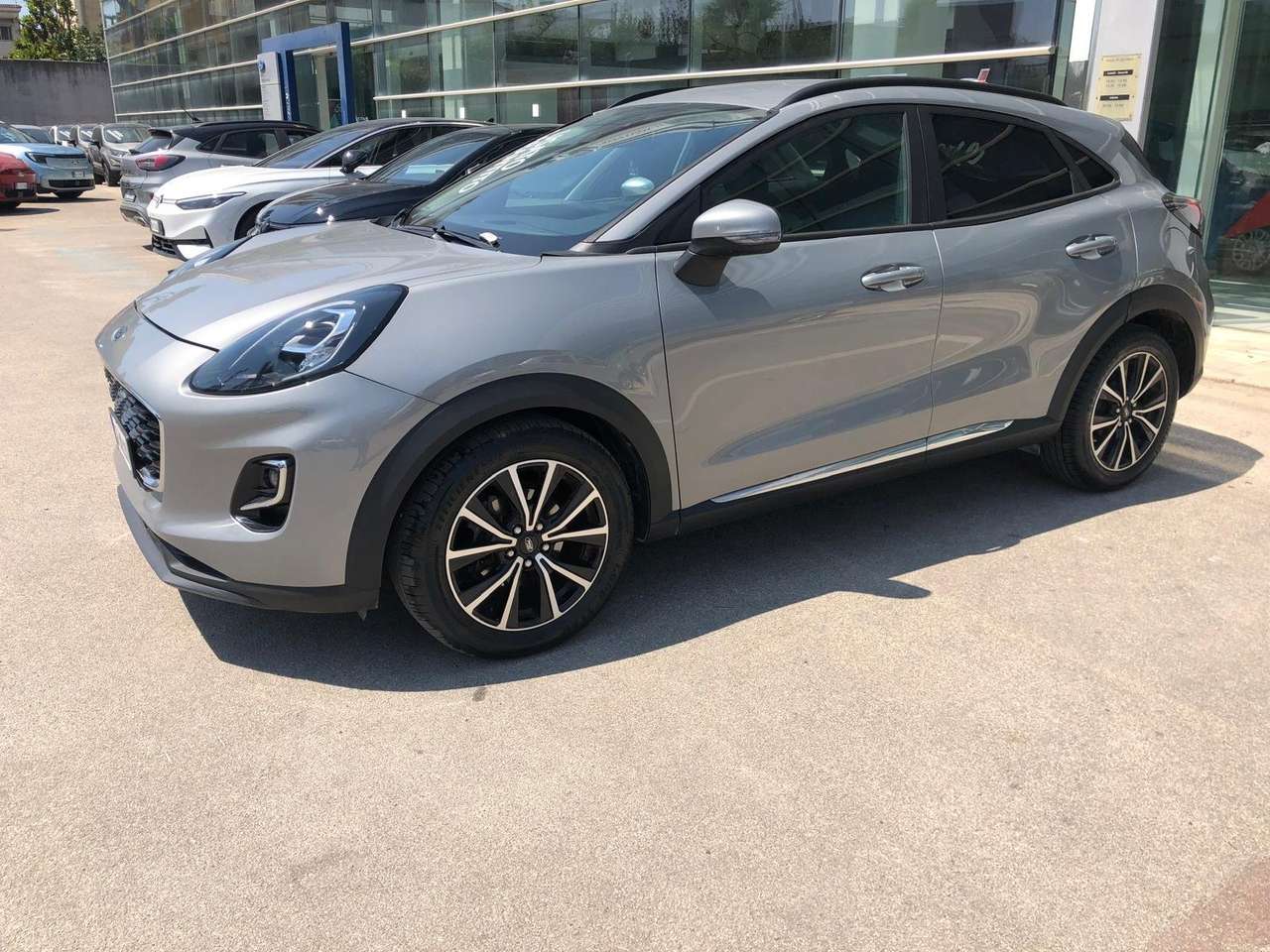 Ford Puma Puma II 2020 1.0 ecoboost h Titanium s-SEDE MELITO