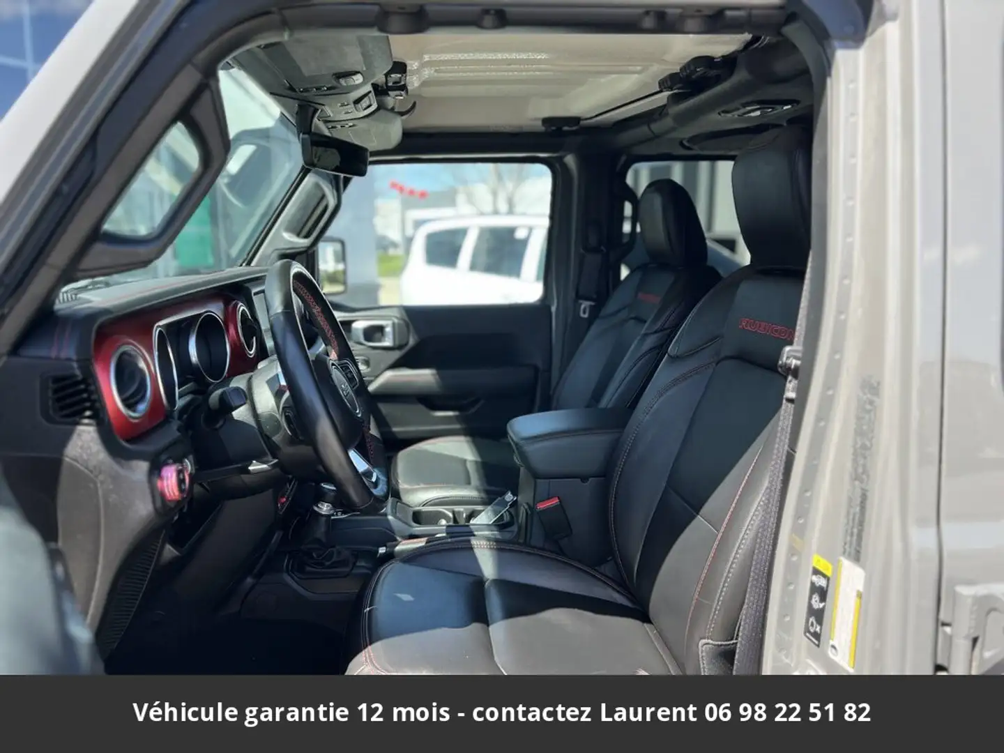 Jeep Gladiator Rubicon 4x4 Tout compris hors homologation 4500e Šedá - 2