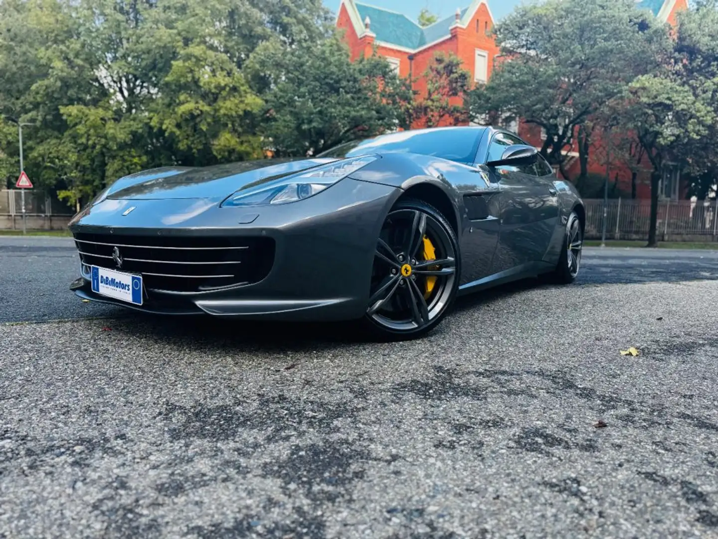 Ferrari GTC4 Lusso V12 FULL HISTORIC COLOUR /LIFT/TETTO FULL!! Grau - 1