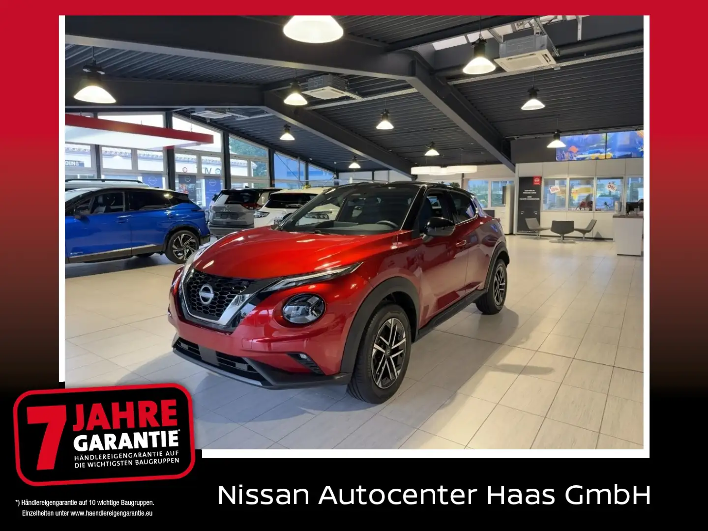 Nissan Juke 1.0 DIG-T N-Connecta LED+Fernlichtass.+Kam. Rouge - 1