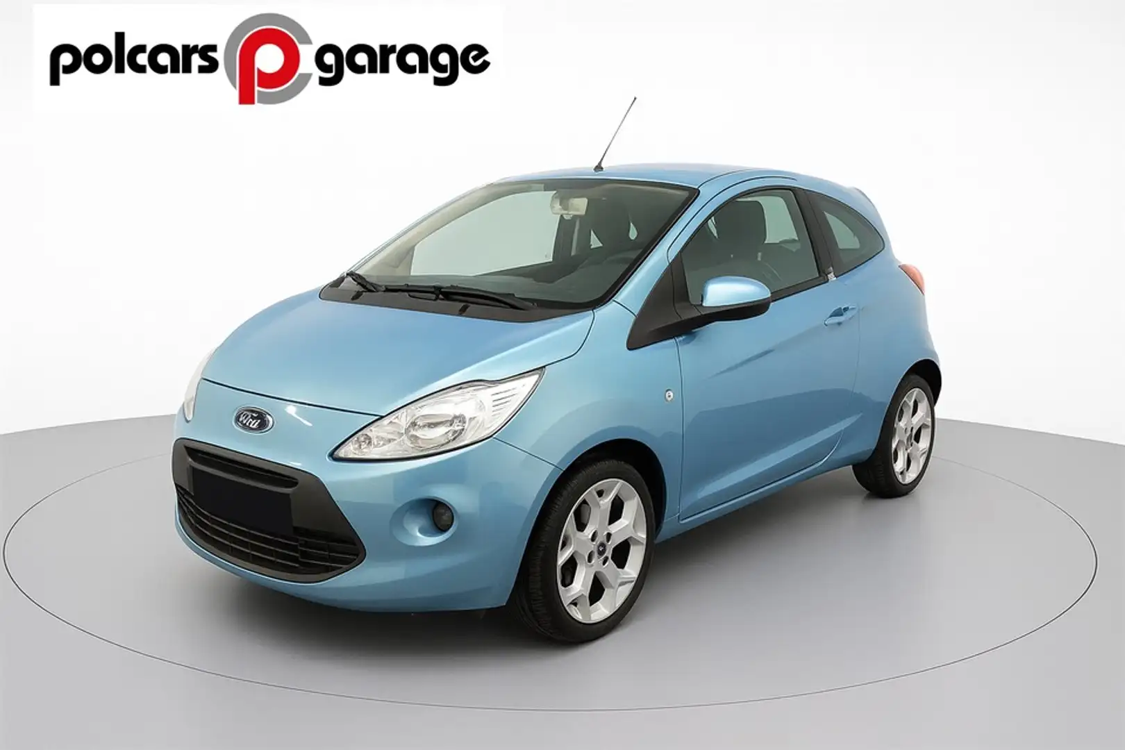 Ford Ka/Ka+ Ka 1.2 Titanium 69cv E6 Blu/Azzurro - 1