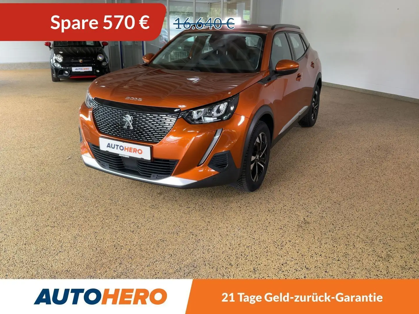 Peugeot 2008 1.2 PureTech Allure *EcoLED*TEMPO*ANDROIDAUTO* Orange - 1