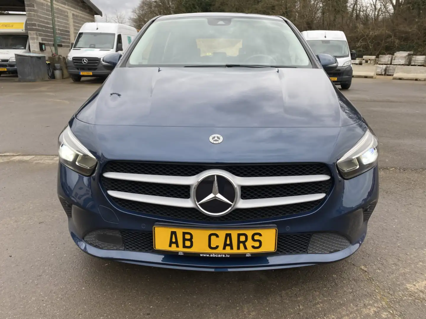 Mercedes-Benz B 180 7 G-Tronic Automatique Business Solution SH Camera Blu/Azzurro - 2