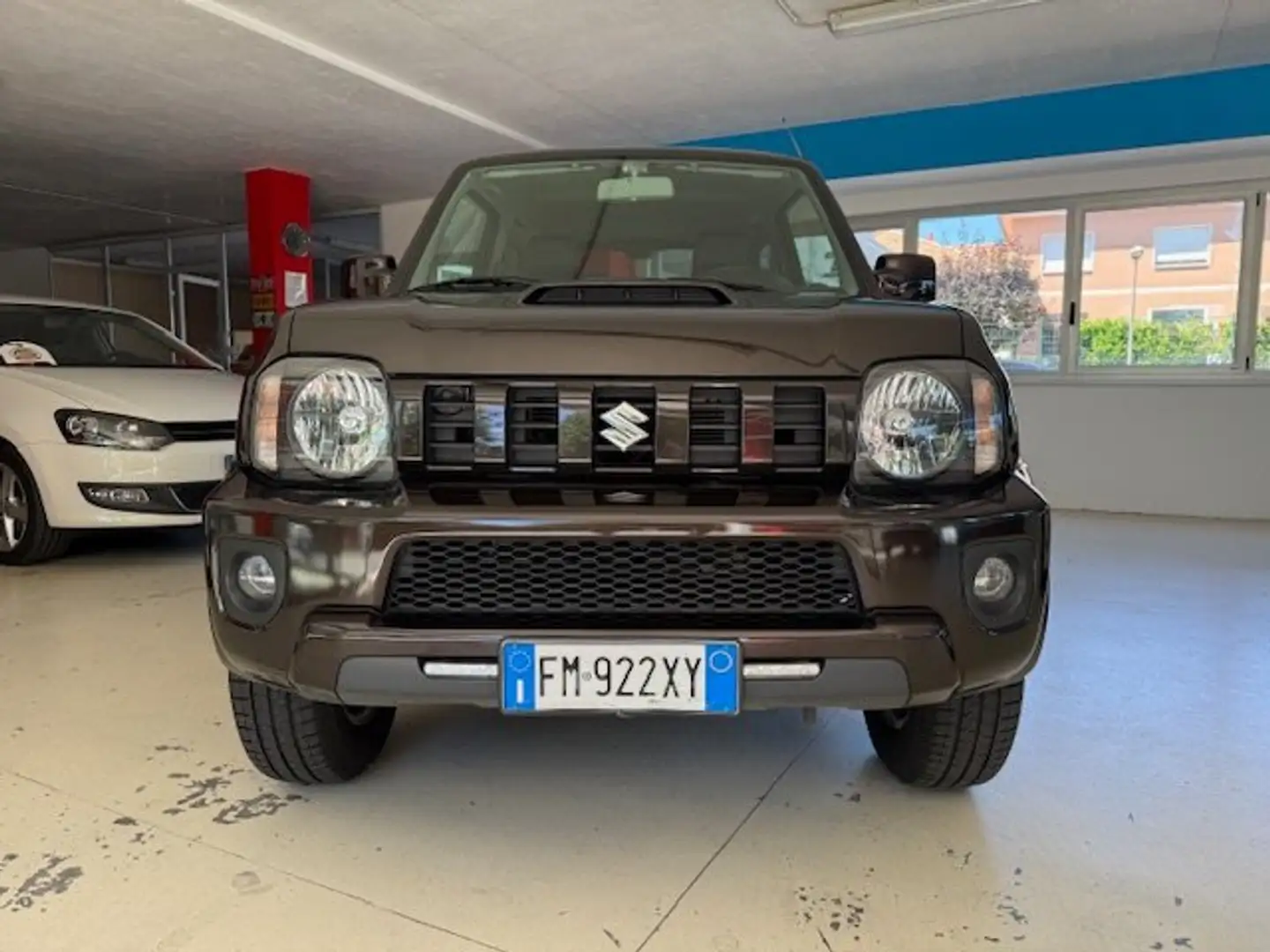 Suzuki Jimny JIMNY EVOLUTION 1.3 4X4 BENZINA OTTIME CONDIZIONI Marrone - 2