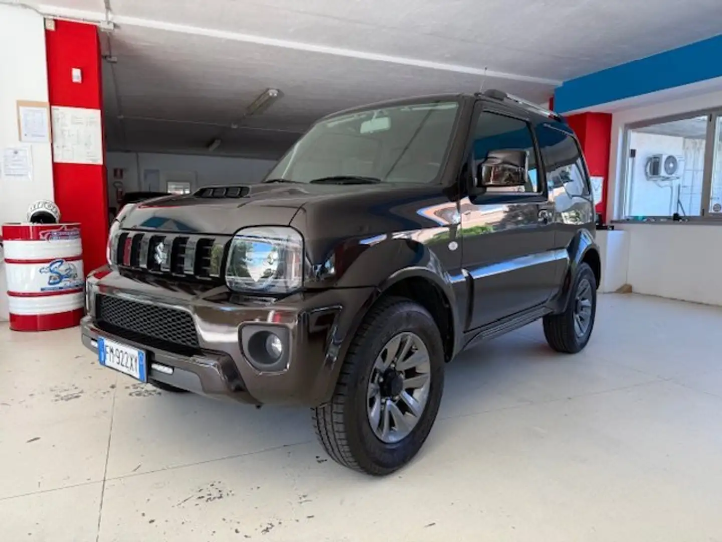 Suzuki Jimny JIMNY EVOLUTION 1.3 4X4 BENZINA OTTIME CONDIZIONI Marrone - 1
