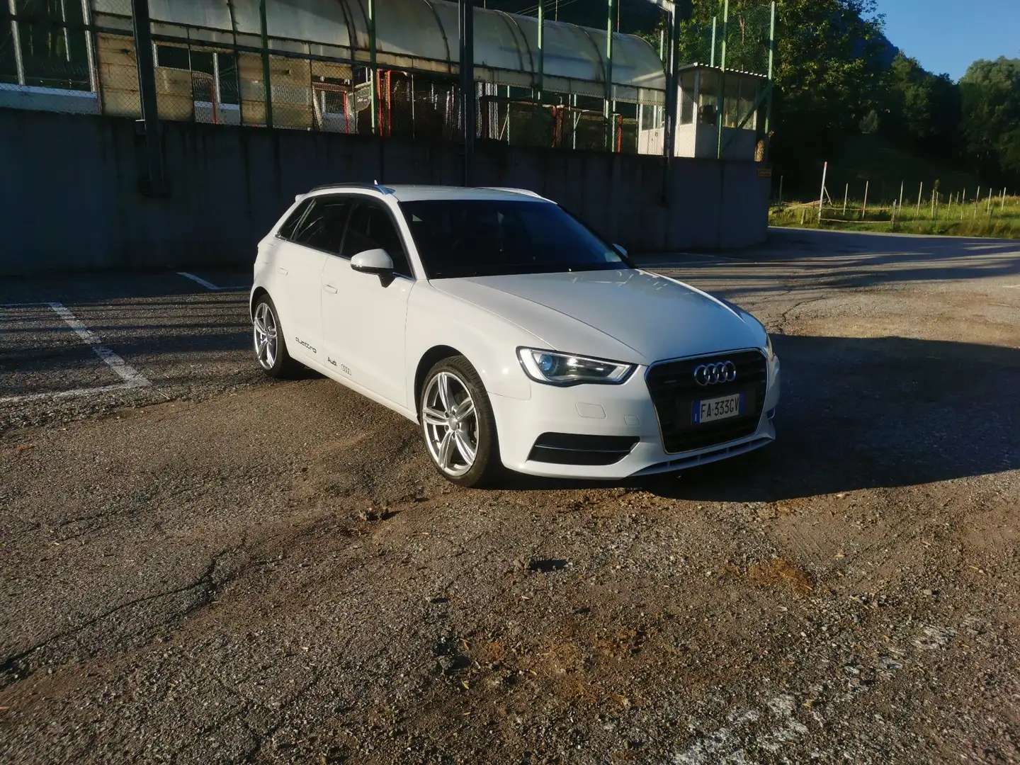 Audi A3 Sportback 2.0 tdi  quattro 150cv E6 - 1