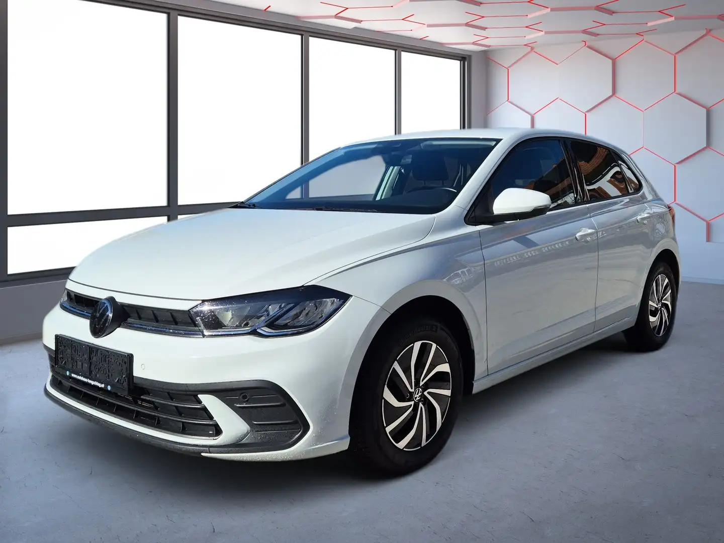 Volkswagen Polo Life TSI DSG Weiß - 1