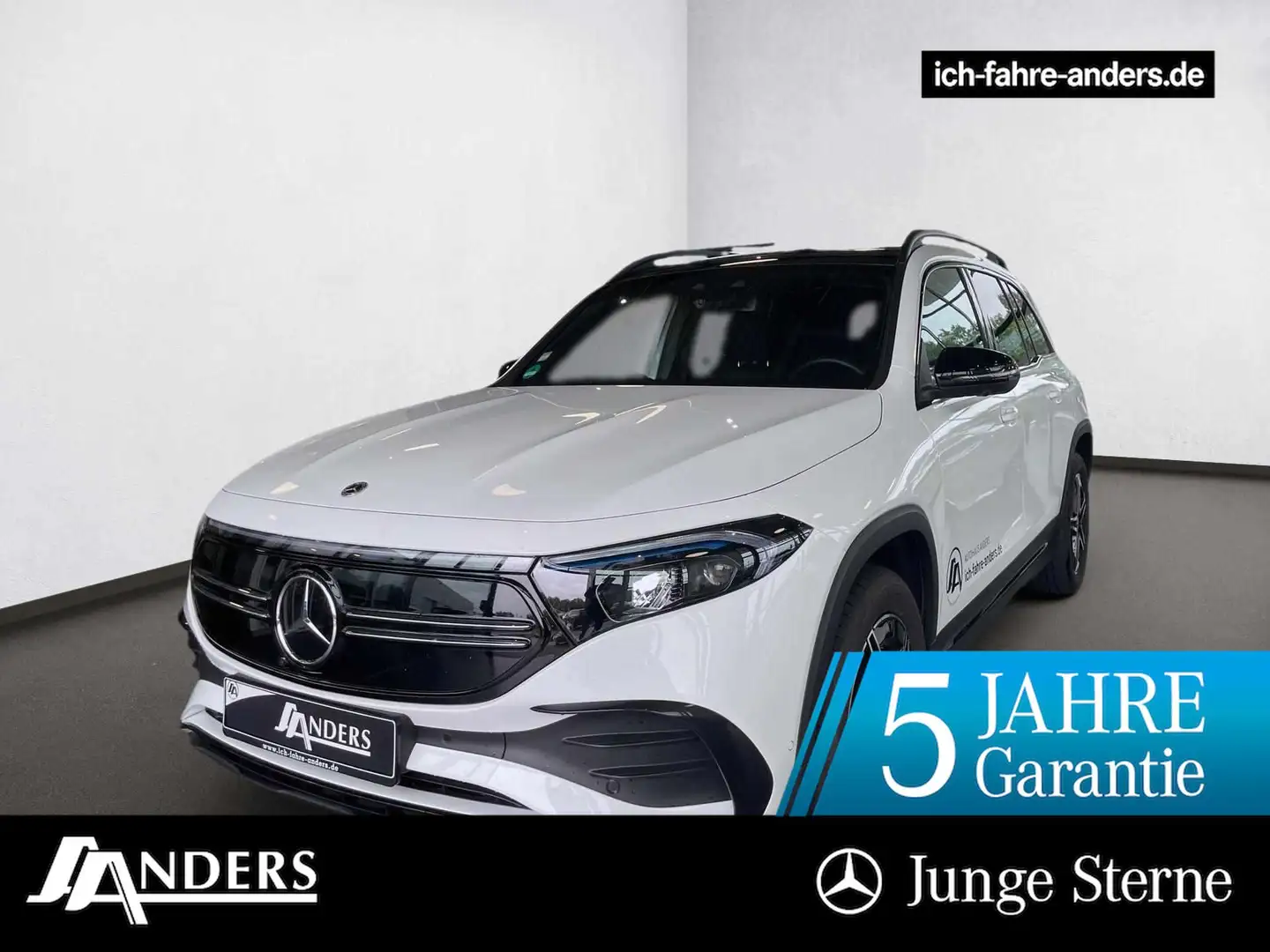 Mercedes-Benz EQB 350 4M AMG+MBUX+SHZ+LED+Pano+36+Distr+EASY-P Bílá - 1