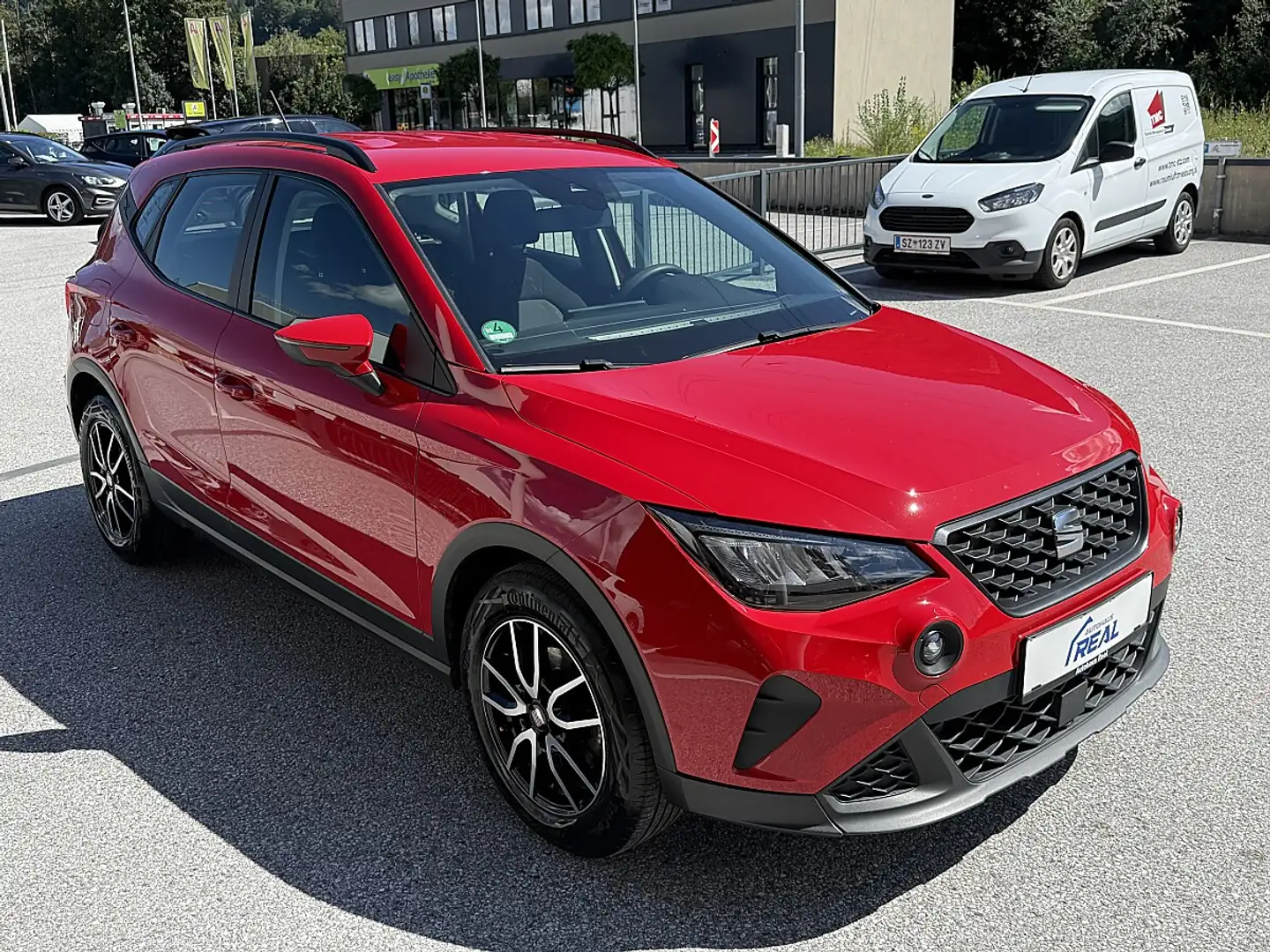 SEAT Arona 1.0 TSI Reference / 1. Besitz Rot - 2