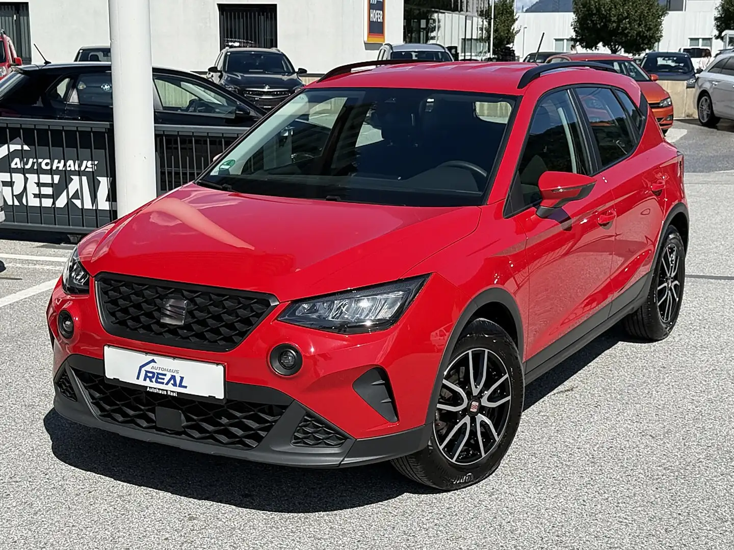 SEAT Arona 1.0 TSI Reference / 1. Besitz Rot - 1