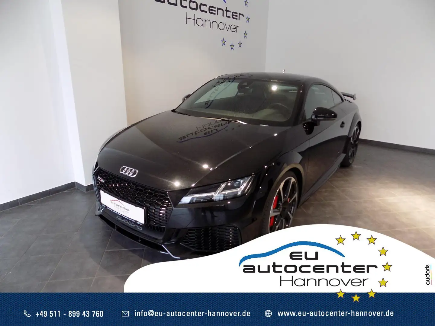 Audi TT RS Rautenleder*B&O*Matrix*280km/h*RS-AGA*5J GAR Negro - 1