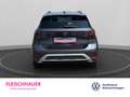 Volkswagen T-Cross 1.0TSI  Style AHK+Navi+Rear View+CarPlay Grijs - thumbnail 6