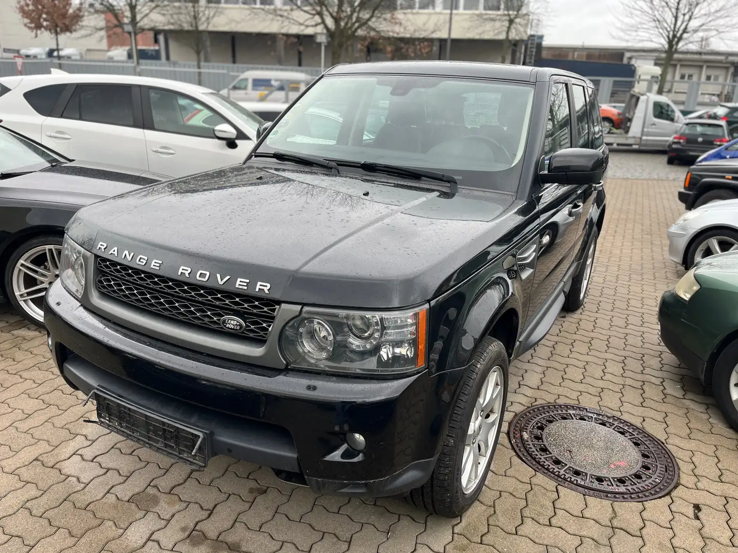 Land Rover Range Rover Sport TDV6 HSE Zwart - 2