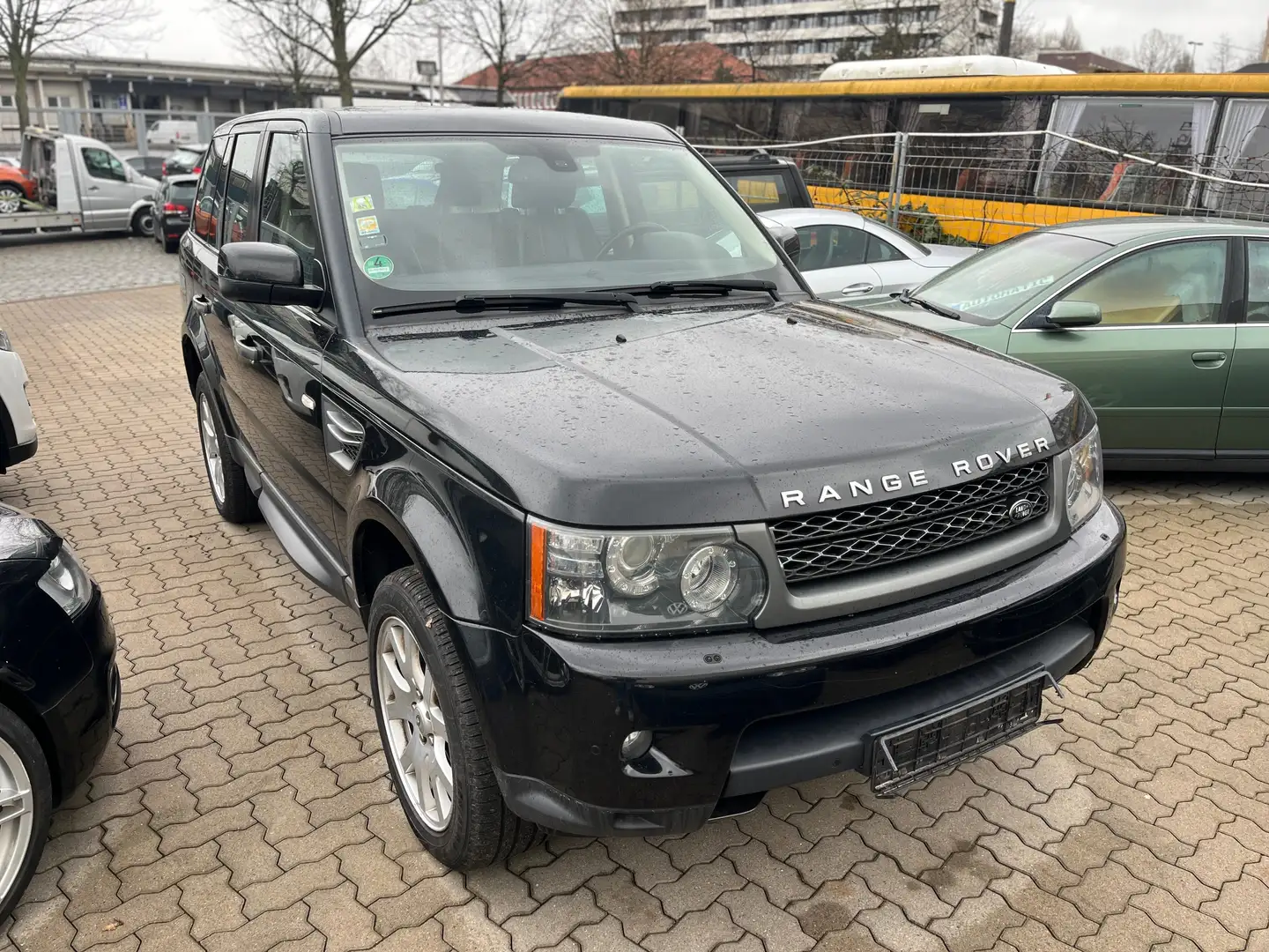 Land Rover Range Rover Sport TDV6 HSE Zwart - 1