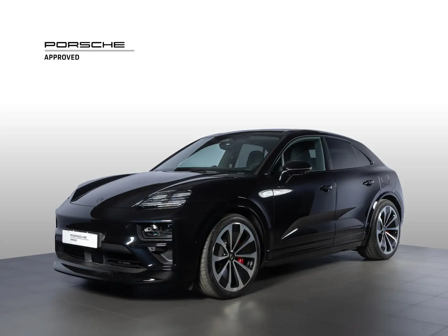 Porsche Macan turbo Siyah - 1